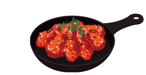 매운 음식
