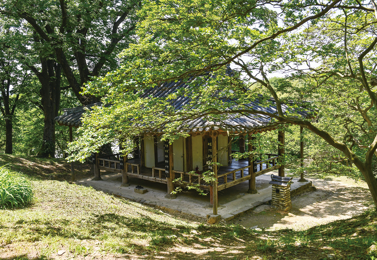 명옥헌원림