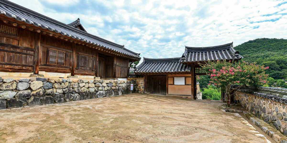 양동마을의 대표적 고택 ‘향단(香壇)’